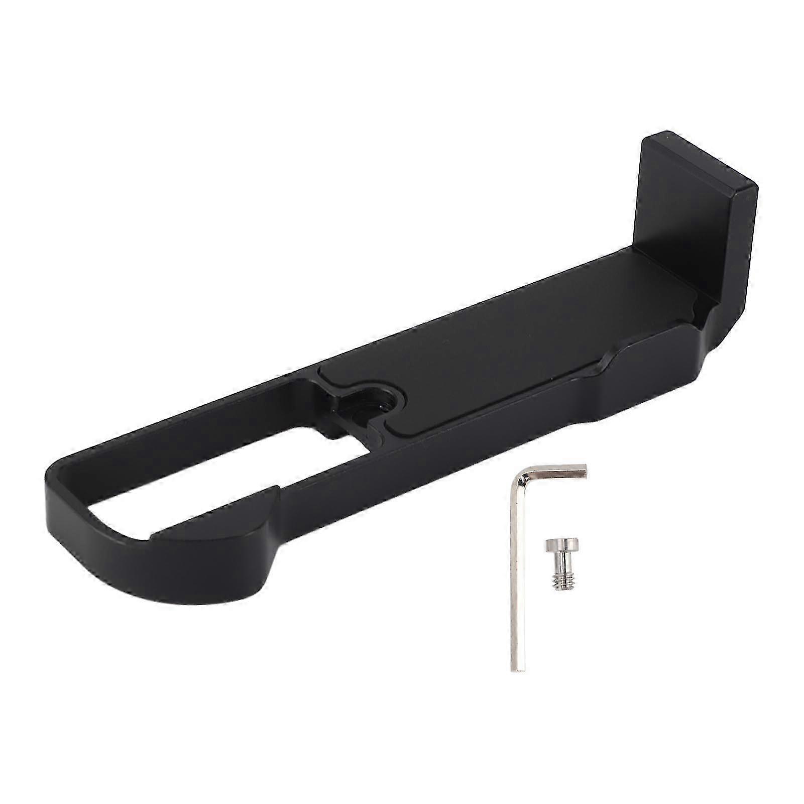 1/4in Thread Quick Release L Bracket for G7X Mark III with Cold Shoe