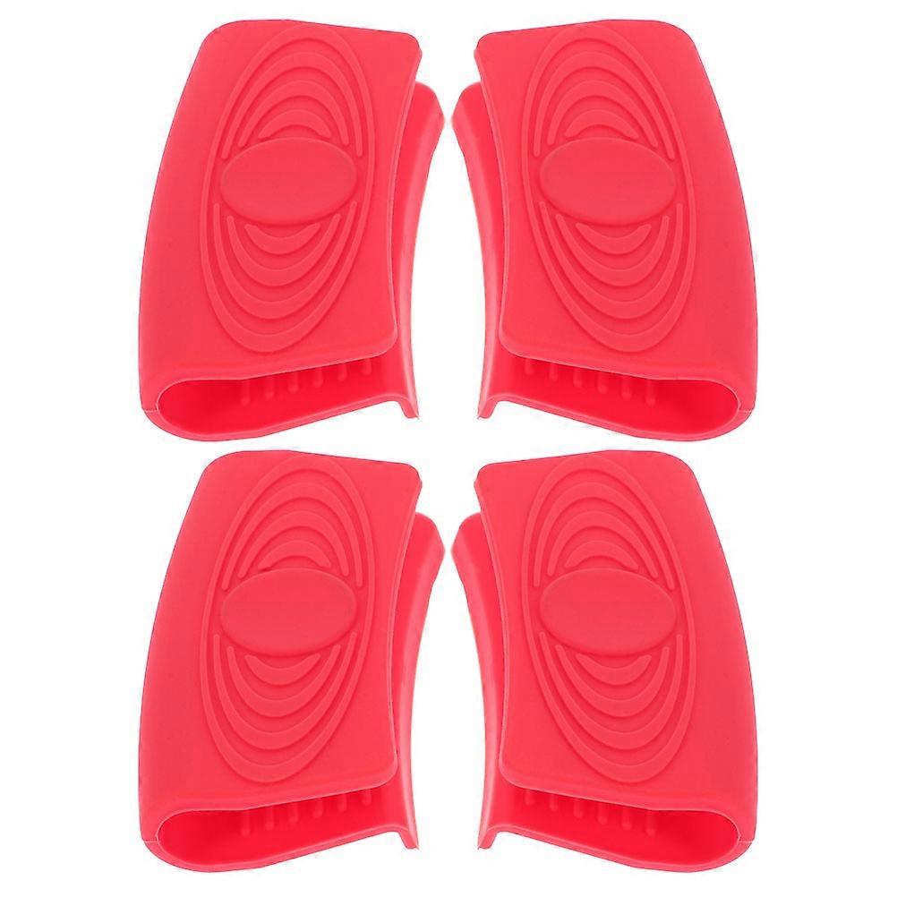 Heatproof Pan Handles, Silicone Design, Essential for Safe Cooking