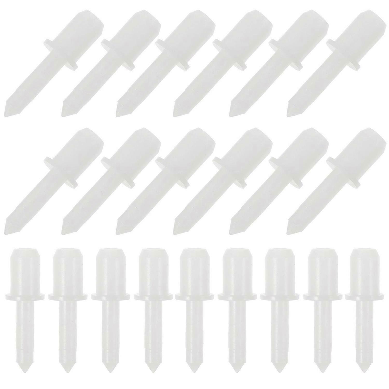 60 Pcs Hotfix Tool Shutter Staple Repair Spring Loaded Repair Replacement Repair Shutter Replacement