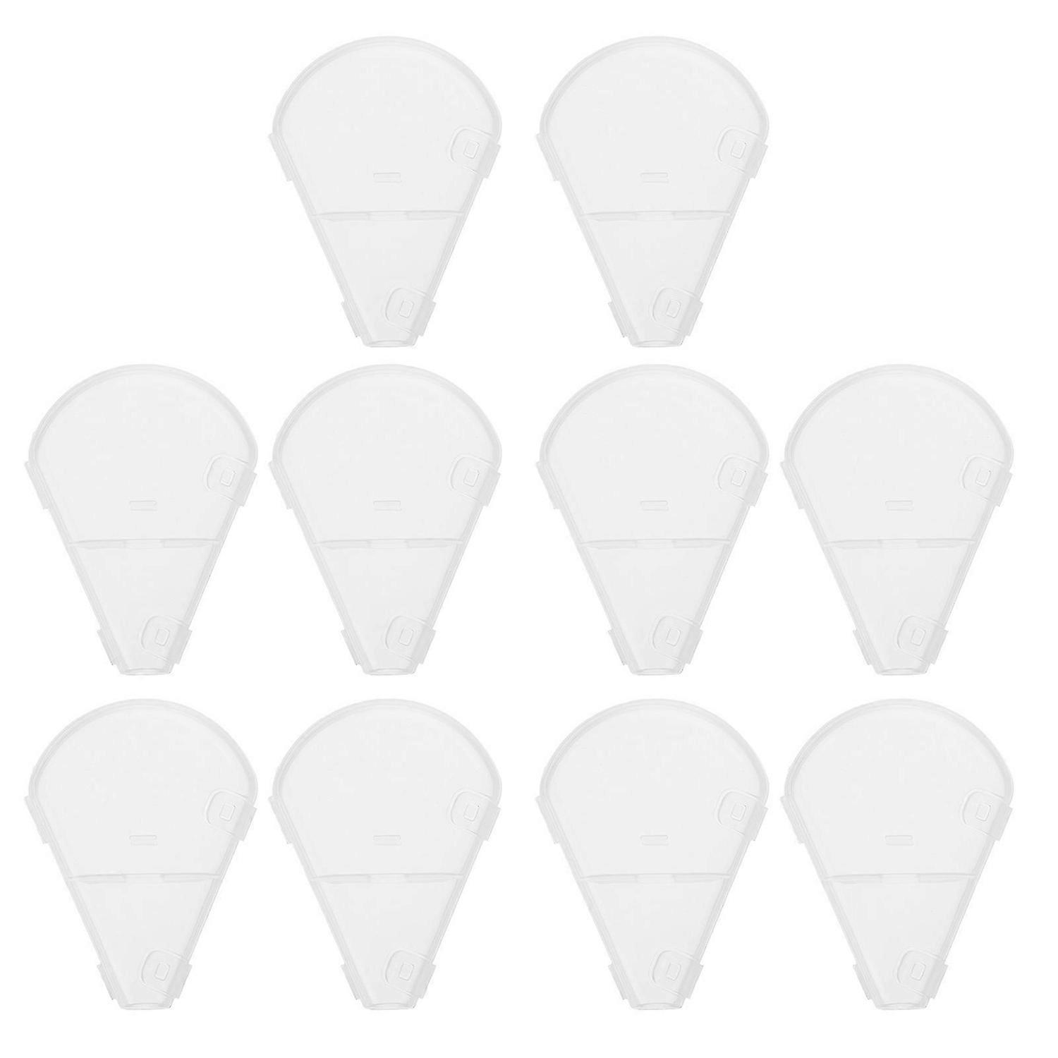 10pcs Makeup Brushes Cover Make Brushes Protector Cosmetics Brush Protector