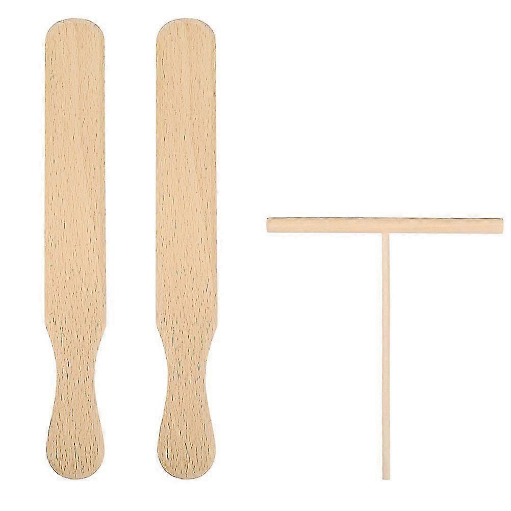 Flat Wisking Tool Crepe Tool Pizza Oven Spatula Pancake Spatula Creap Maker