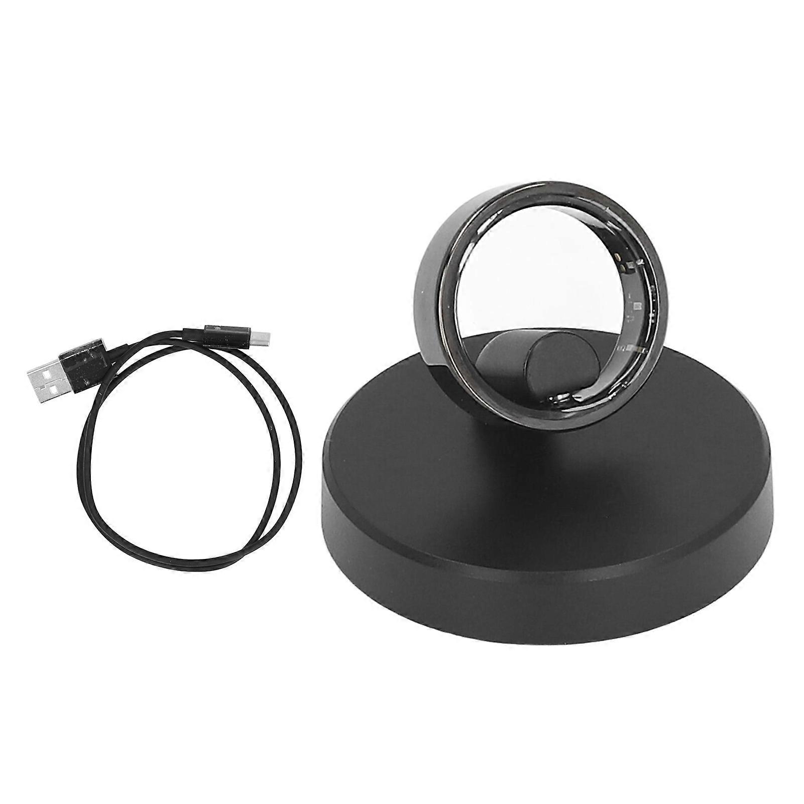 Waterproof Smart Fitness Tracker Ring: Monitor Activity, Sleep, and Health Effortlessly