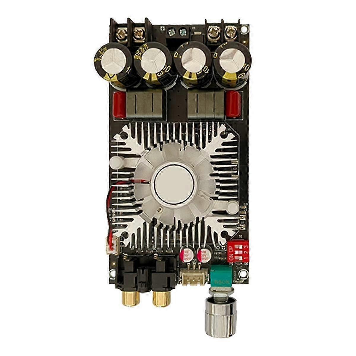 -1602 TDA7498E Digital Power Amplifier Board 160Wx160W Dual Channel 220W Mono Channel DC15-35V Ampl