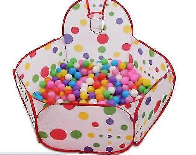 2025 Pop Up Toddler Ball Pits, Foldable Baby Play Ball Pool With Easy Assembly Storage Bag For Toddlers, Perfect Gift For Fun And Learning