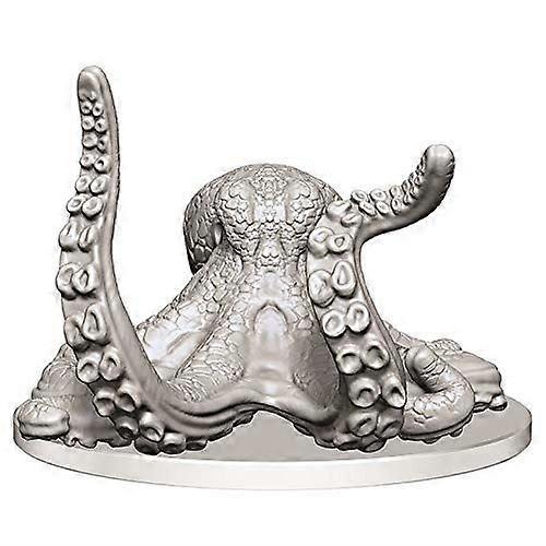 WizKids Deep Cuts Unpainted Miniatures Giant Octopus (Pack of 6)