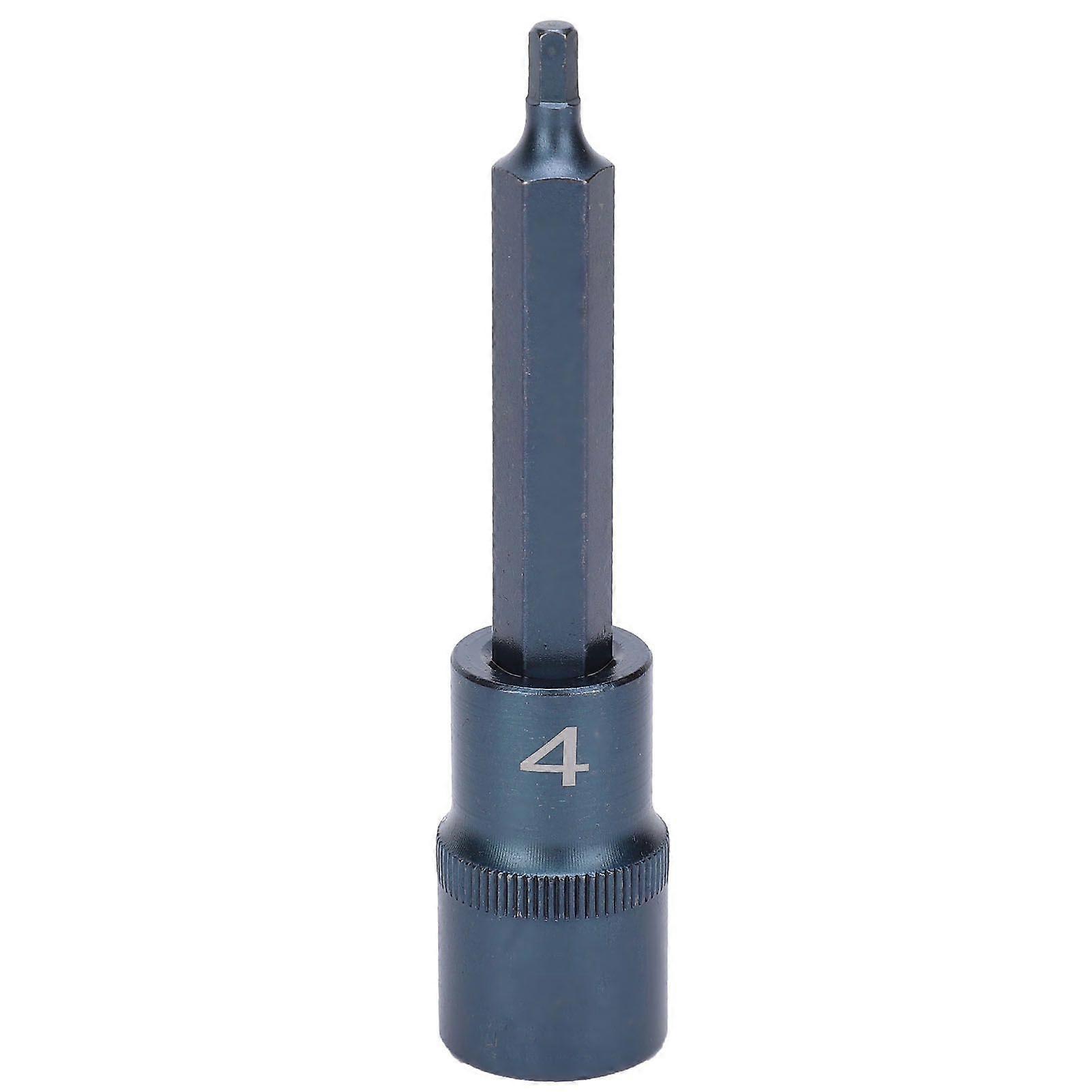 High quality  100*4 hexagon socket long screwdriver pressure screwdriver
