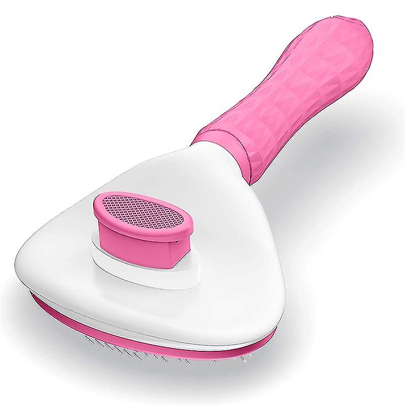 Pets Slicker Brush Cat Grooming Massage Comb Dogs Cat Brush