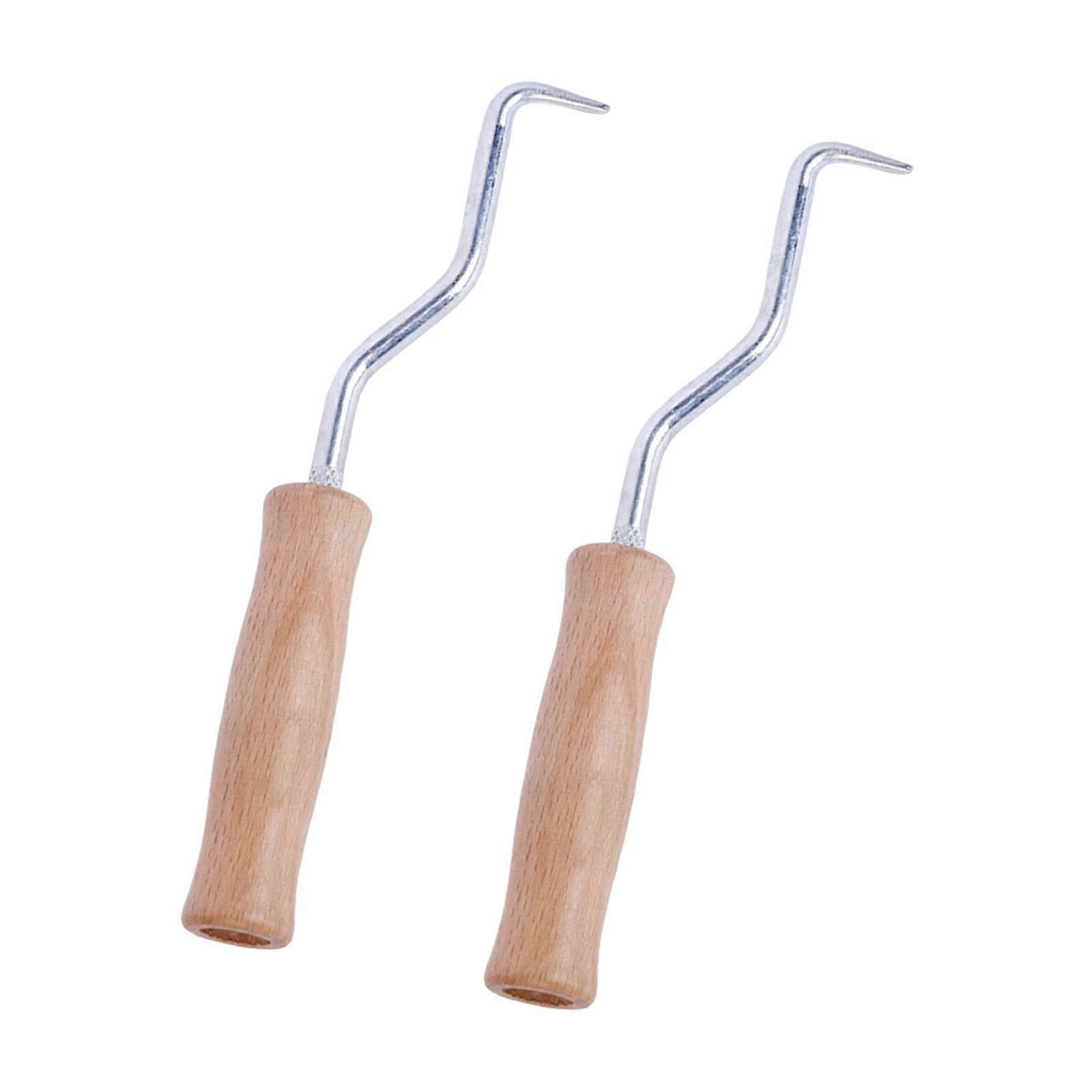 2 Pieces Wire Twisters Hand Tools Convenient Manual Pull Tie Wiring Twisters