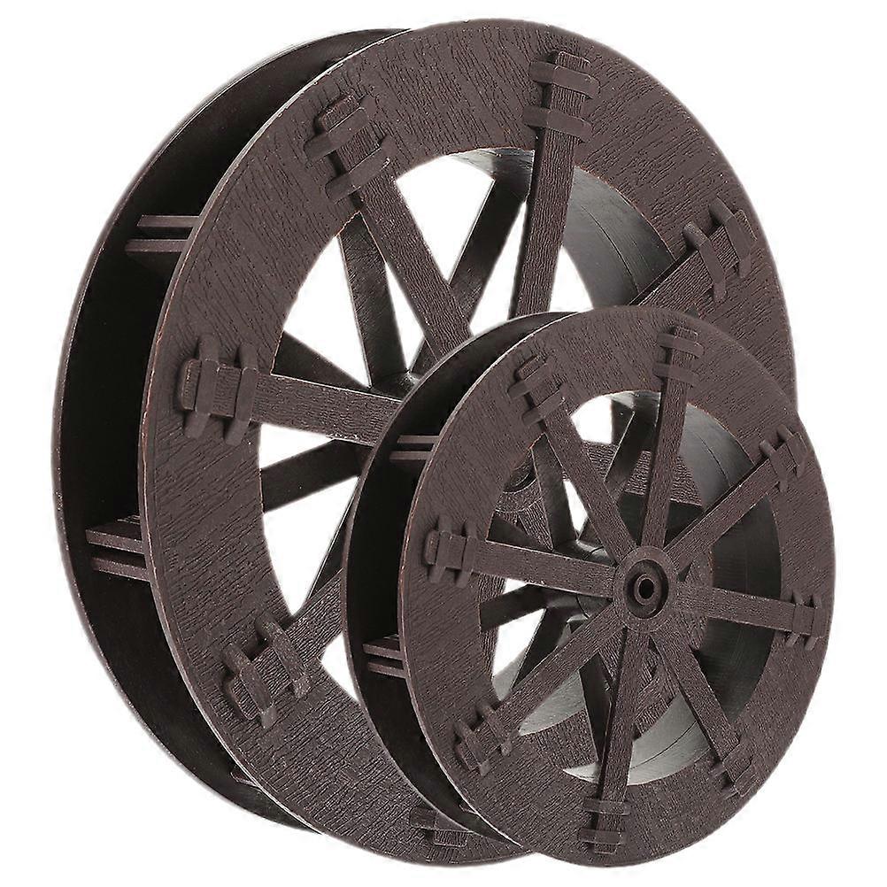 Water Circulation Fountain Wheel, Durable Construction for Long-term Use