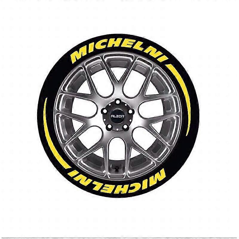 車のタイヤレタリングデカールステッカー永久車両装飾用