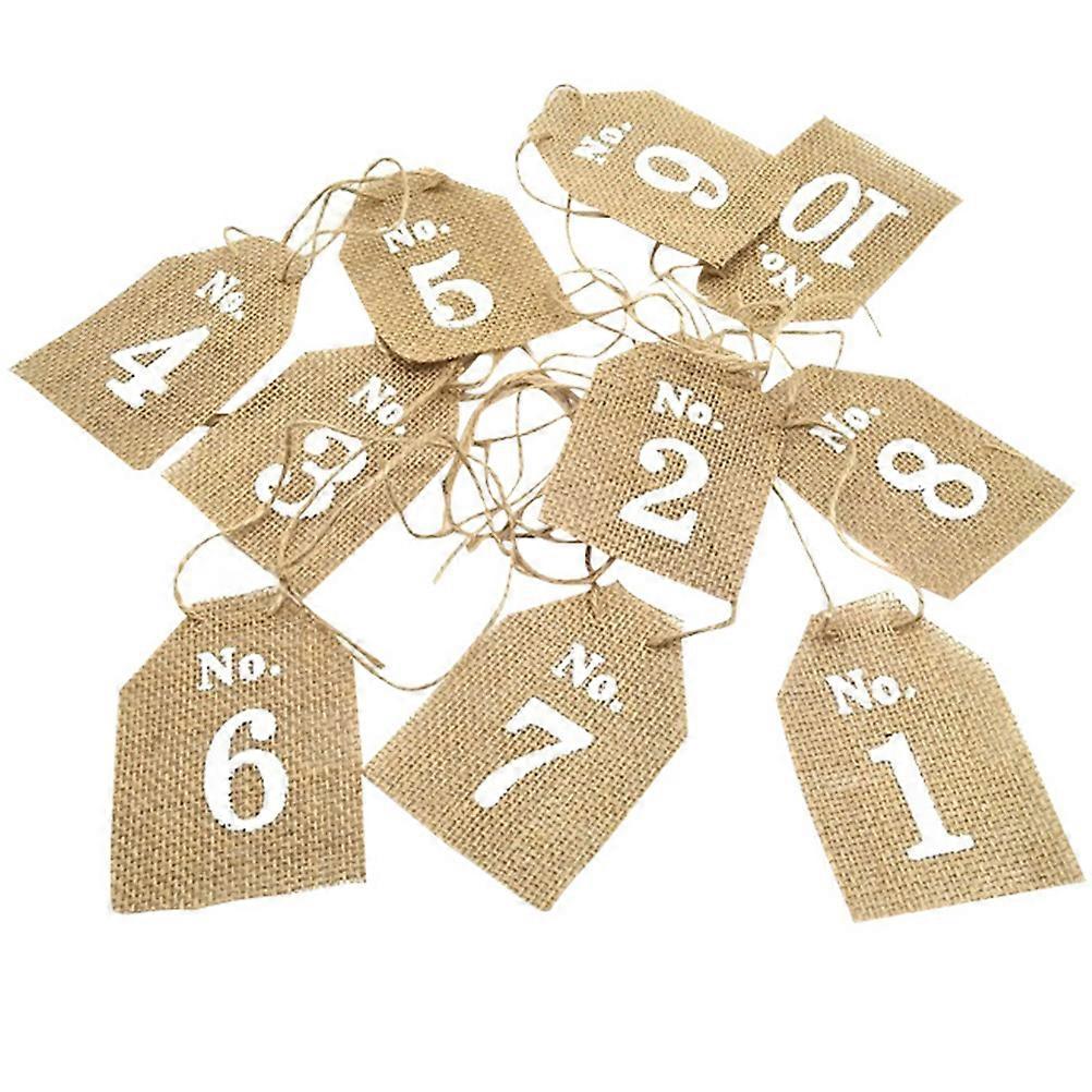Event Coordination , Table Number Signs, Perfect for Any Celebration