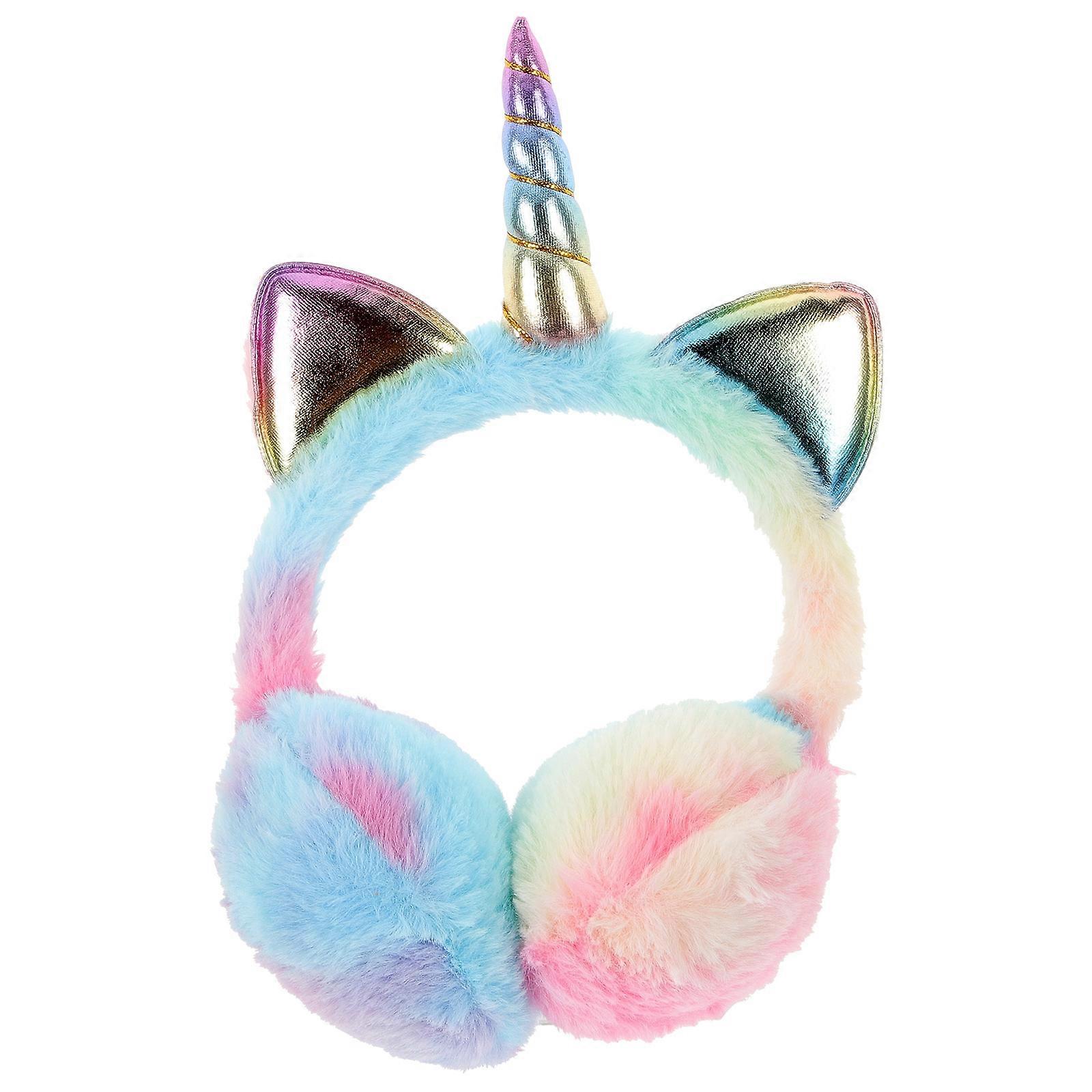 Soft Headband with Integrated Earmuffs Perfect for Cold Weather Outfits