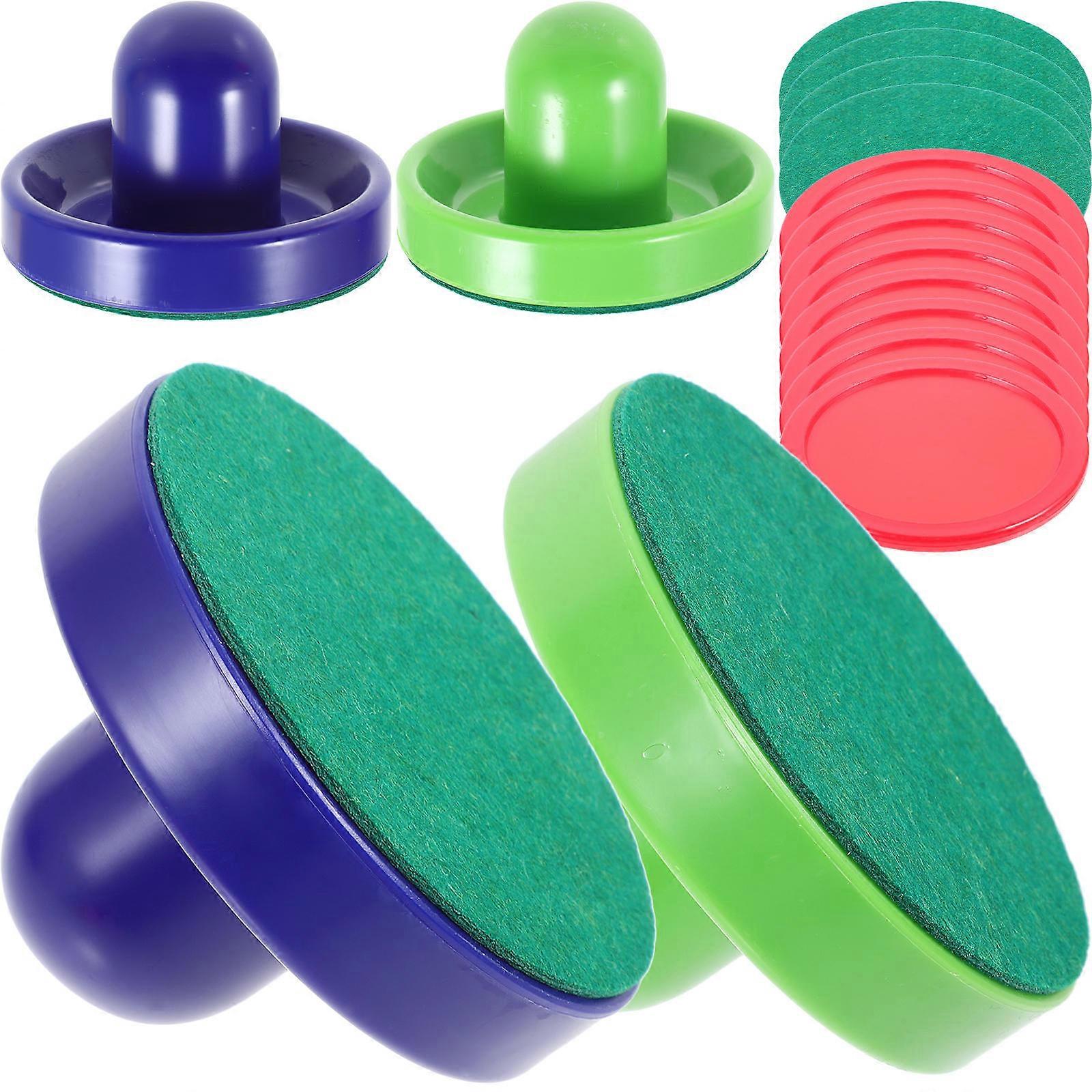 Air Hockey Pucks for Enhanced Gameplay, Suitable for All Ages and Occasions