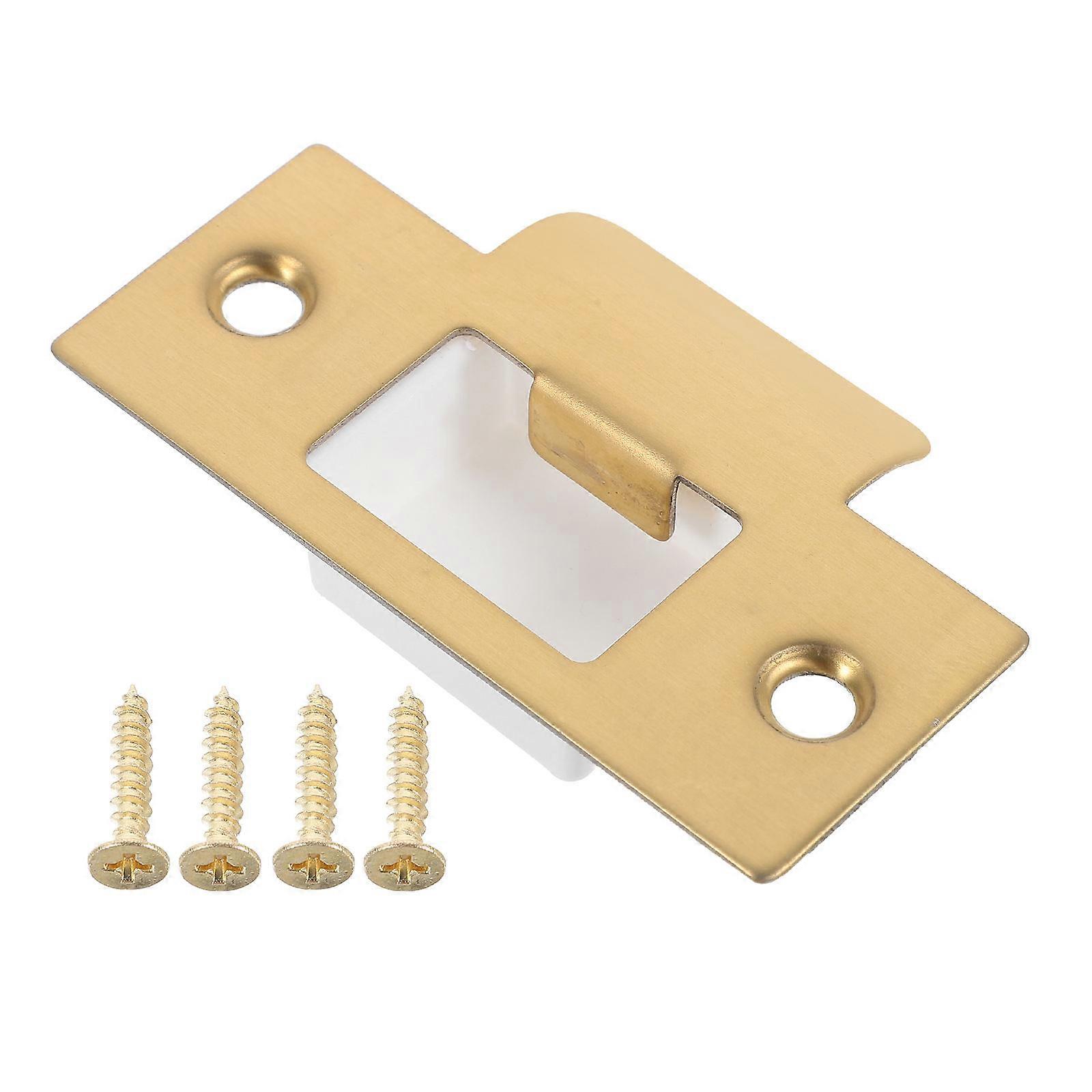 Zinc Alloy Strike Plate, Designed for Effortless Installation and Reliable Usage