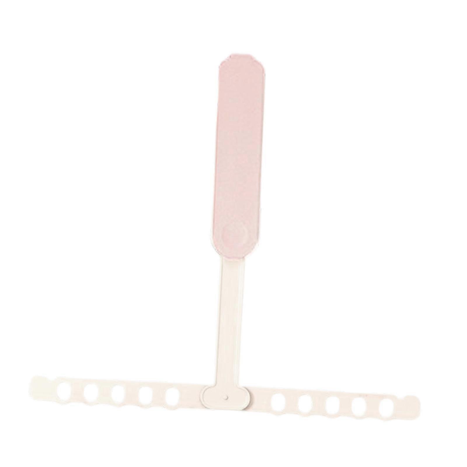 Folding Clothes Hanger Space Save Versatile No Drill Hanging Holder Clothes