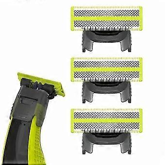 Paquet de 3 rakblad kompatibel med Oneblade Ersttningsblad T blade