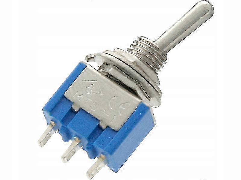 2025 2pcs Mts102 Switch 3a 250v On-off Hebel