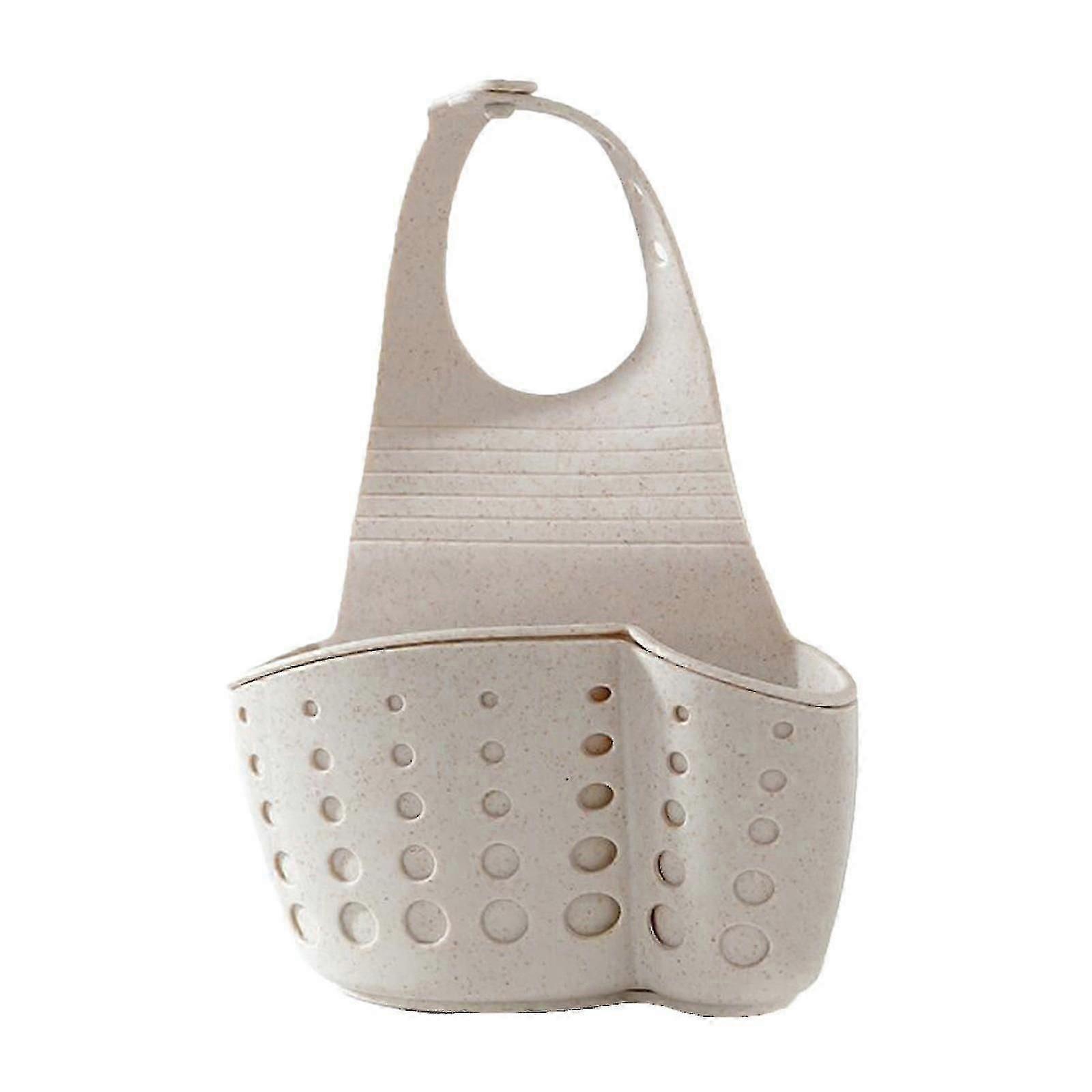 Sink Shelf Soap Sponge Rack Bathroom Holder Kitchen Storage Suction Cup