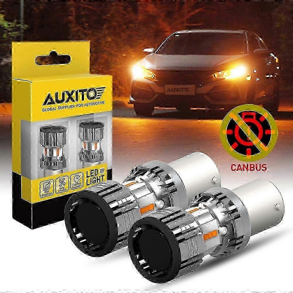 2x 1156 Ba15s P21w Led Error Free No Hyperflash Py21w Bau15s T20 7440 W21w Led Indicator Bulb Turn S