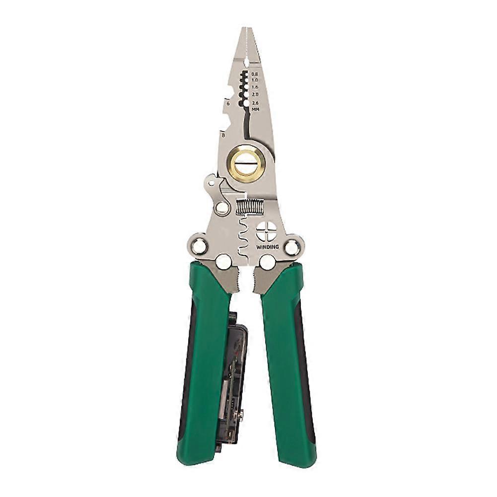Multi-function Wire Strippers Foldable Voltage Tester Wire Stripper Plier