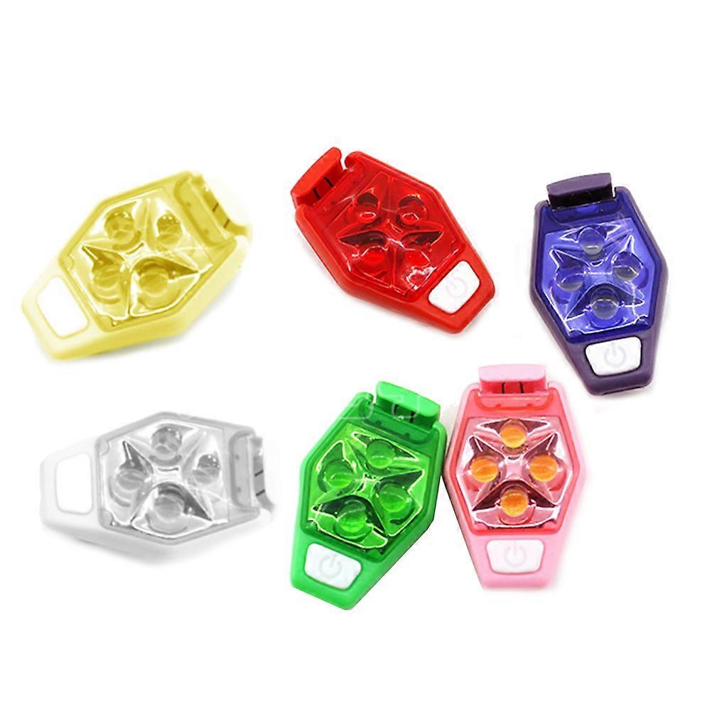 Night Running Light Emergency Lighting Joggers Pet Owners Cyclists 4LED 1Pack