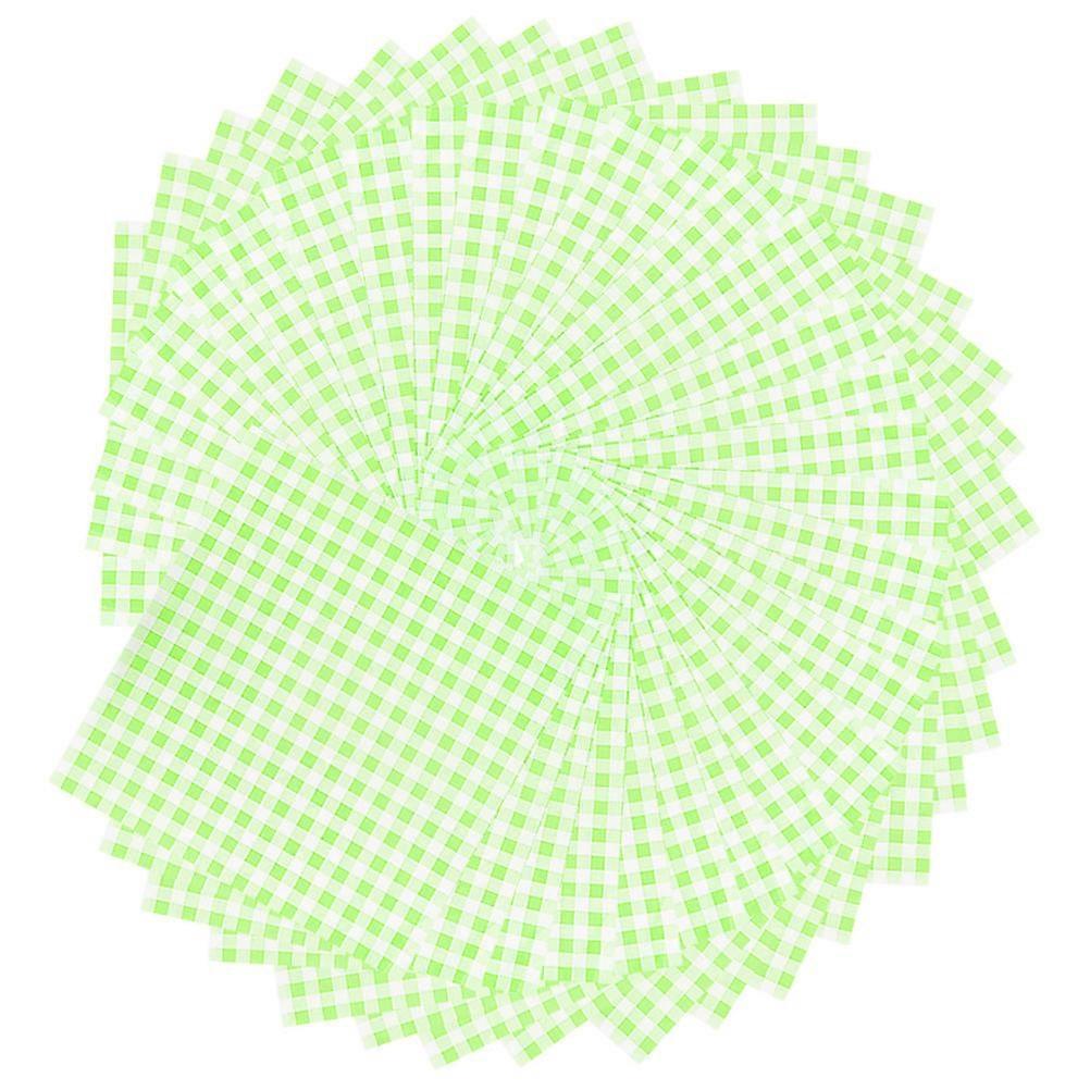 Synthetic Material Food Wrap Paper Sandwich Wrap Paper Food Containers Office Use 100Sheets