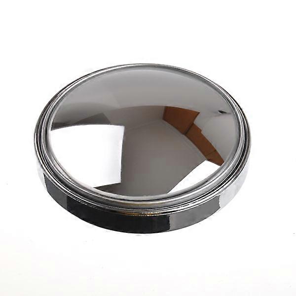 Convex Mirror for Car 036 Stick-On Rearview Mirror for Driving with Adjustable Tilting Angle 75mm Silver 1Pcs