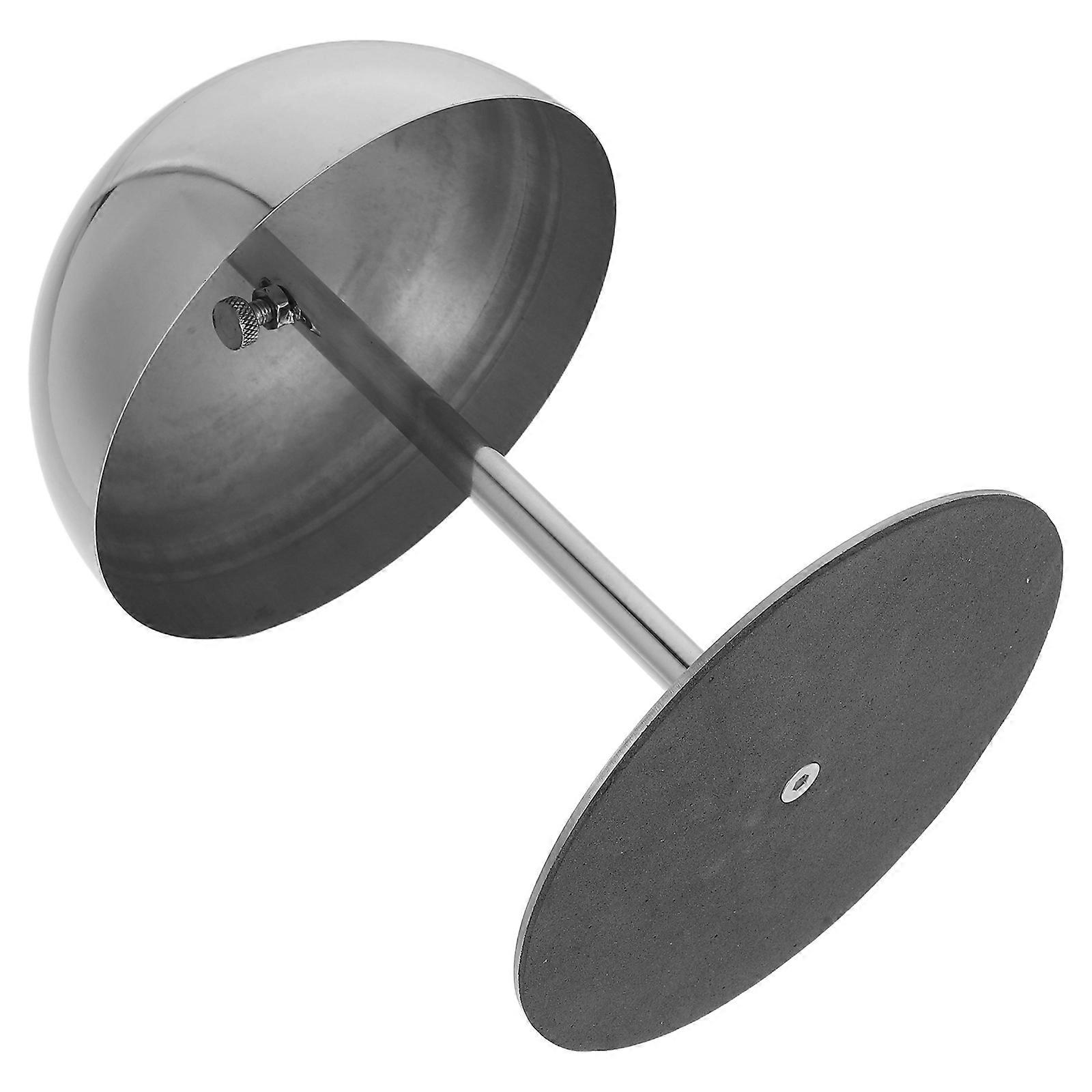 Stainless Steel Tabletop Display Rack, Sturdy Cap Organizer for Home, Office, and Retail Store Use, Space Efficient Design