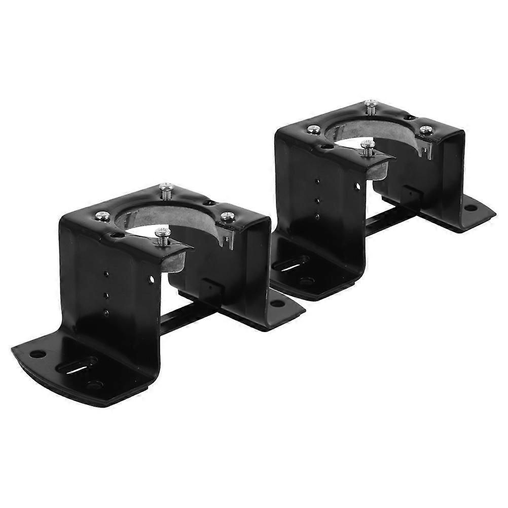 2pcs Ceiling Fan Mount Bracket for Robust Installation Support – Easy Mounting Accessory with Vibration Minimizing Design for Home, Office &