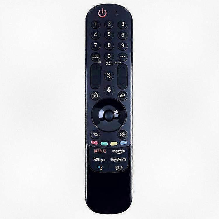 Ergonomic Long Distance Handheld Remote Controller Compatible with LG TV, Replacement for AKB76039901