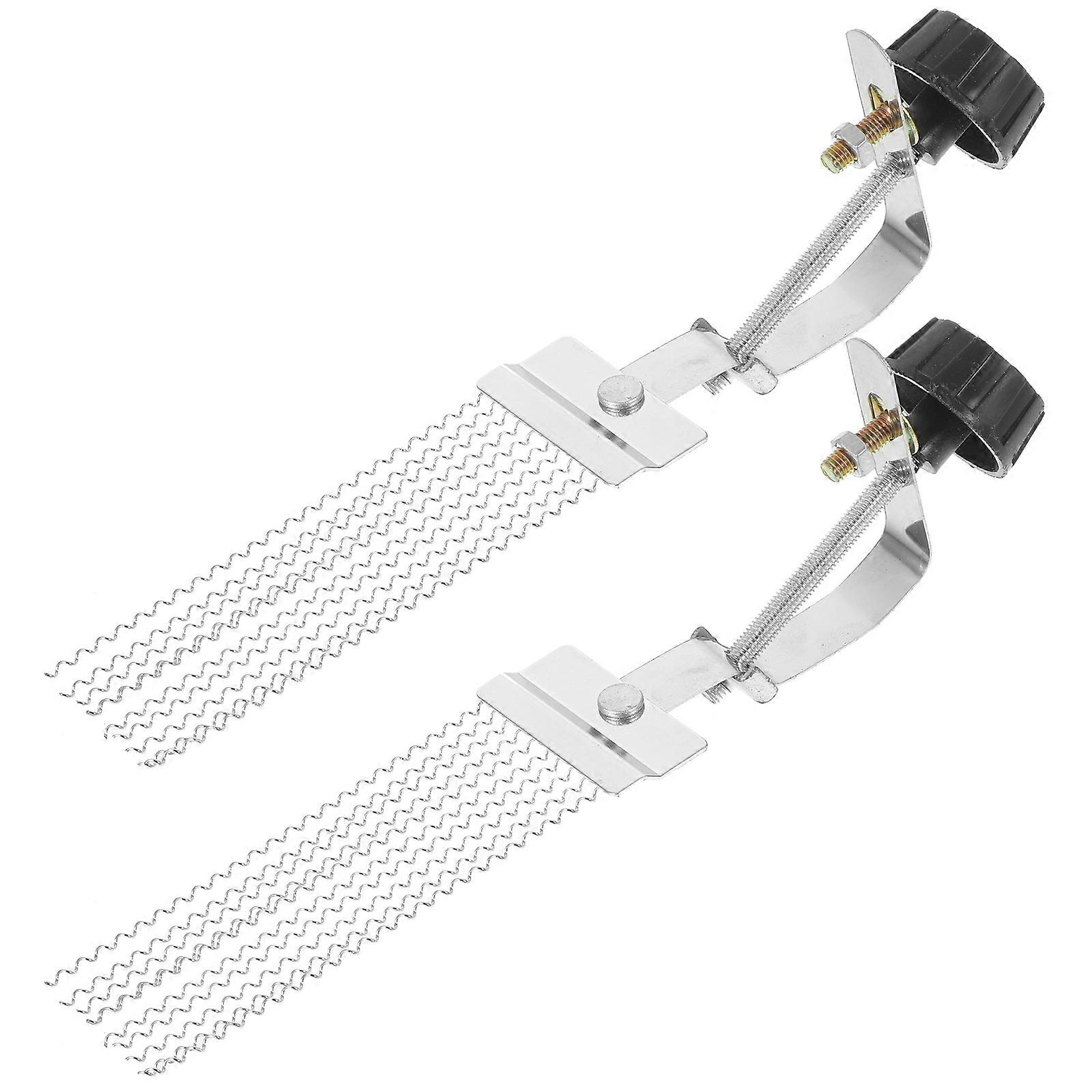 Percussion Snare Attachment Snare Wire Drum Accessories Quick Release 18.00X4.00X3.50CM 2Pcs