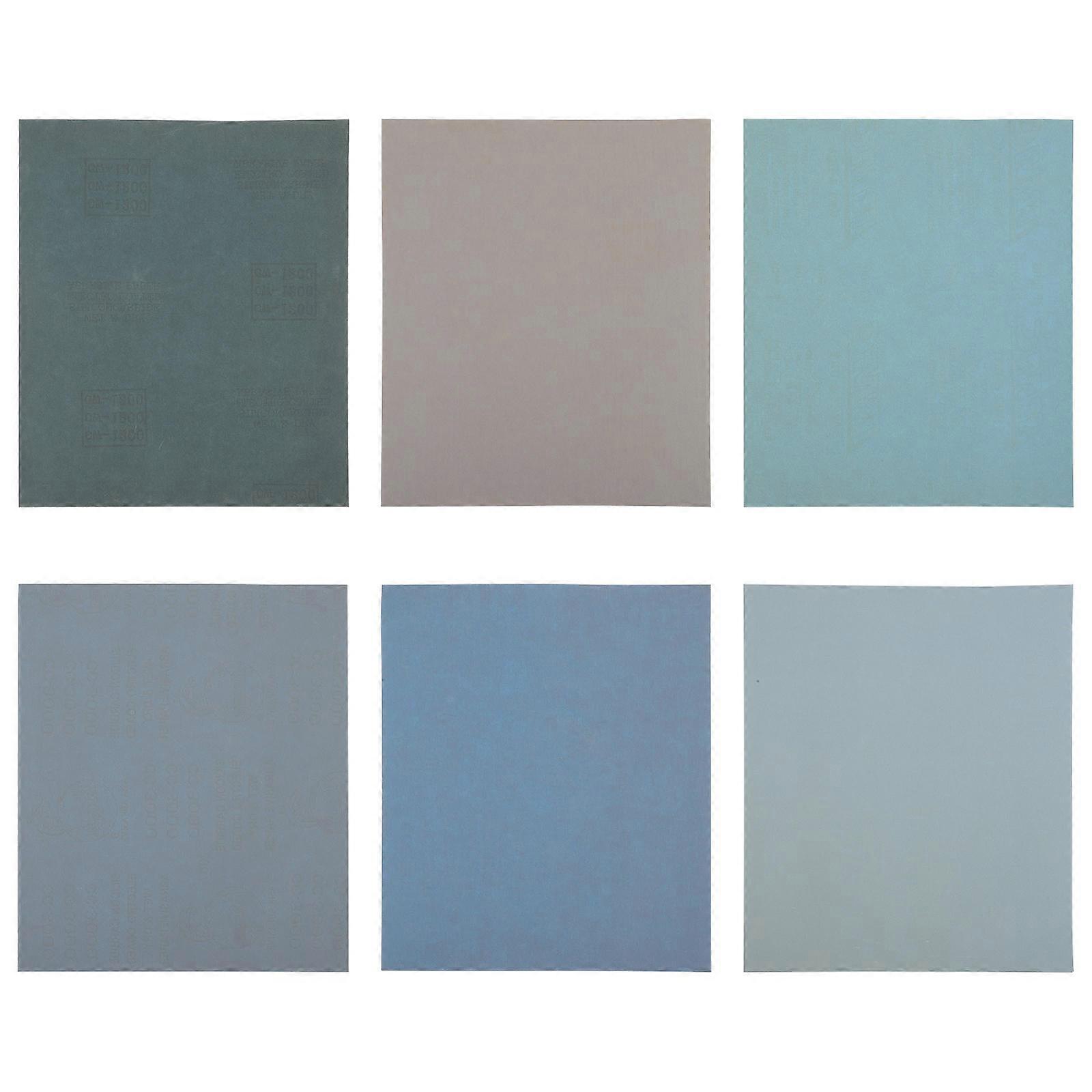 Automotive Sandpaper Set Polishing 28x22.8CM 6Set
