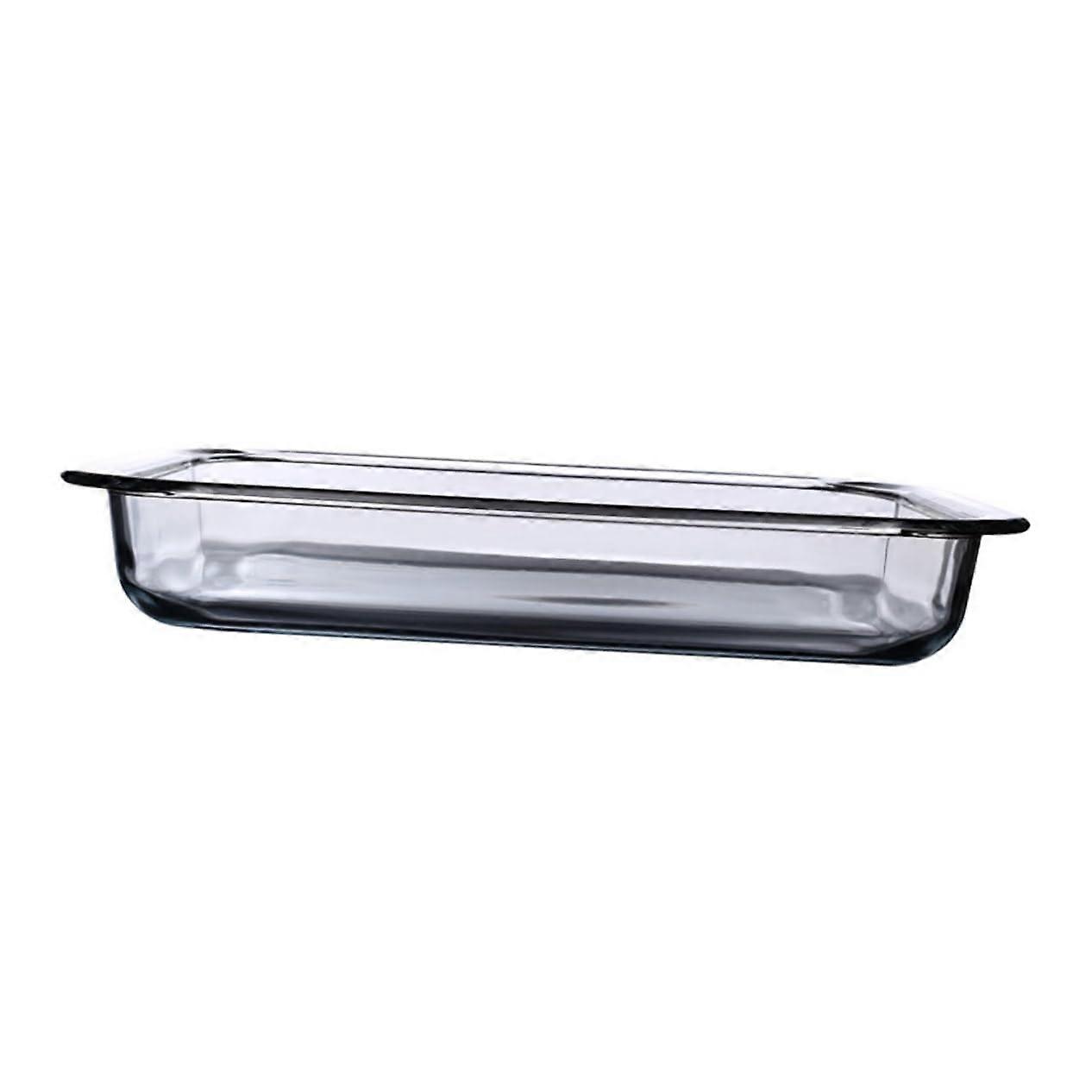 Glass Baking Tray for Kitchen Oven Supply Tempered Glass