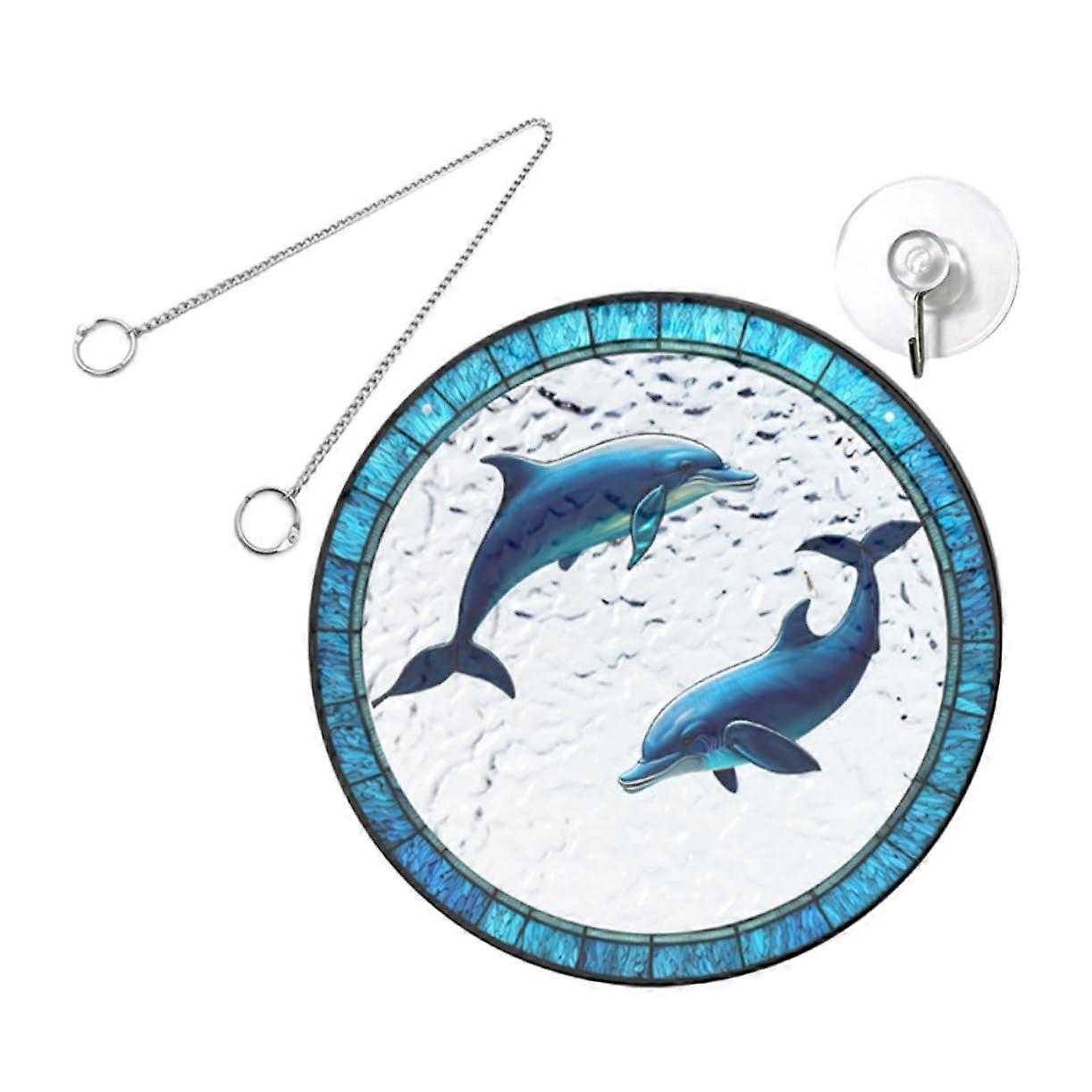 Elegant Acrylic Window Hanging Decoration