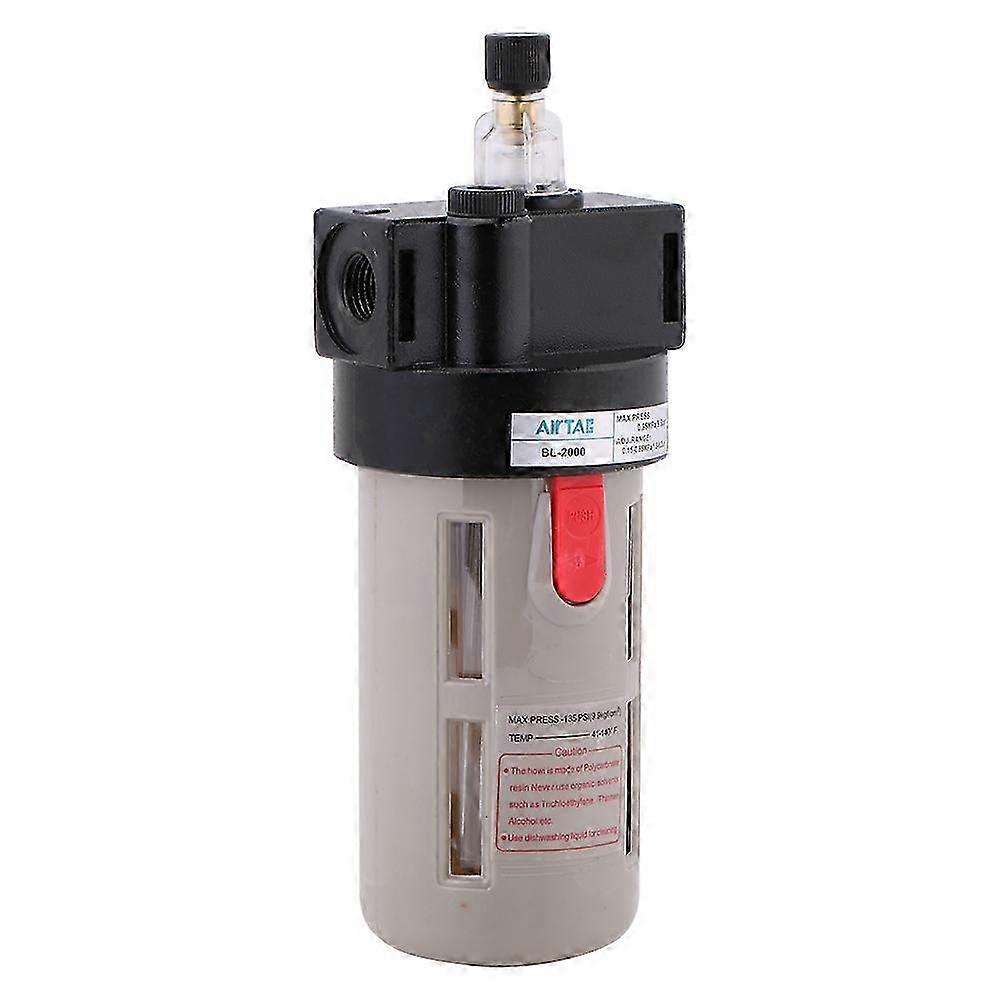 G1/4 BL-2000 Air Source Treatment Lubricator for Pneumatic System Edition 0621