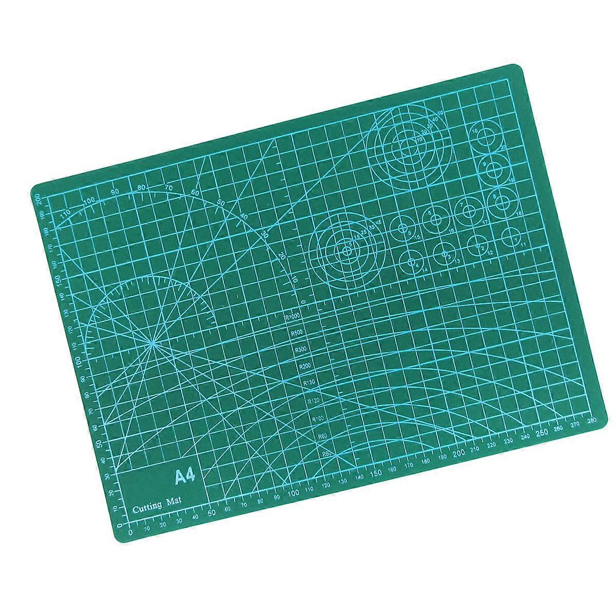 Tailor Mat Professional Marking Durable Non-Slip PVC Cutting Mat for Scrapbooking Quilting Sewing Projects 20x30cm Protect Surface 1Pc