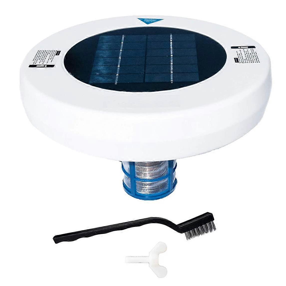 Swimming Pool Cleaner Solar Pool Ioniser Copper Silver Ion Water Purification System for Above Ground and In-Ground Pools