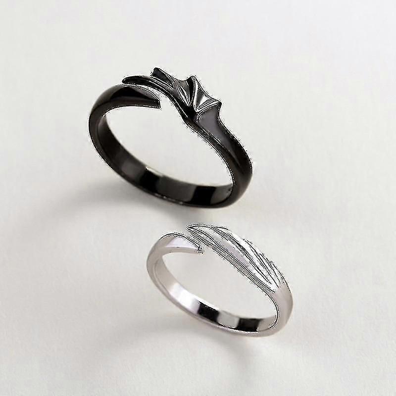 Toothless and Light Fury Adjustable Dating Ring A Symbol of Bond and Adventure