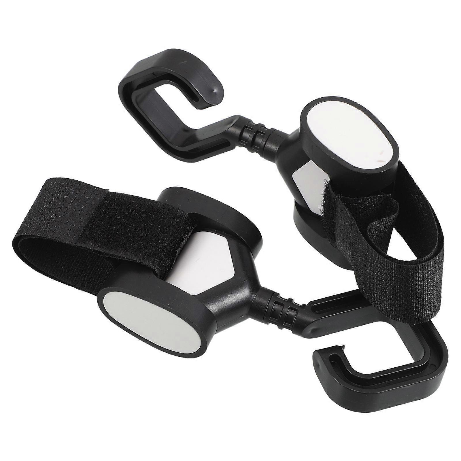 2pcs Car Seat Hooks for Back Headrest Storage Durable Hangers for Bags, Clothes, and Heavy Items, Easy Installation
