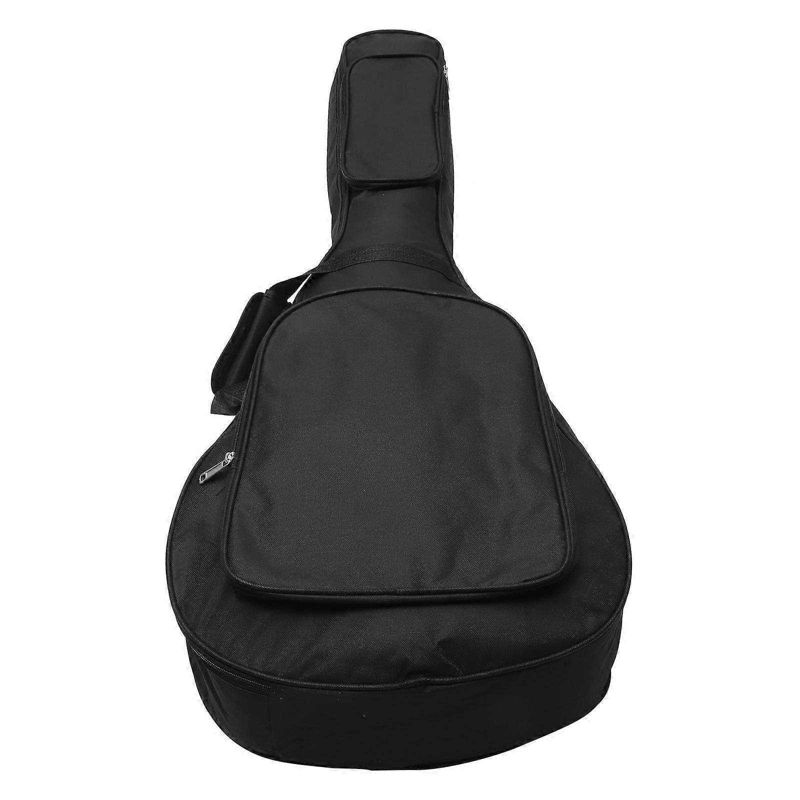 Folk Guitar Case Stylish and Simple Portable Oxford Cloth Sponge Material 1Pc