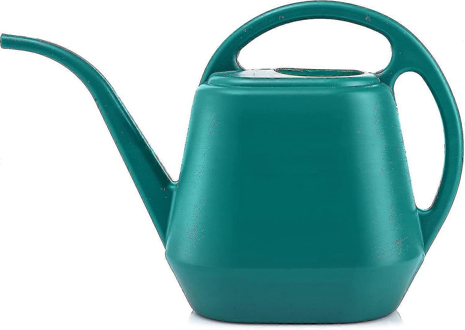 Plastic Watering Can, 1-gallon, Green