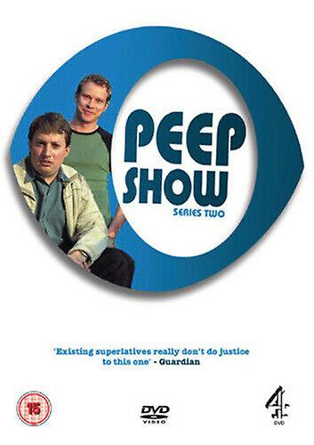 Peep Show Series 2 DVD (2005) David Mitchell cert 15 - Region 2