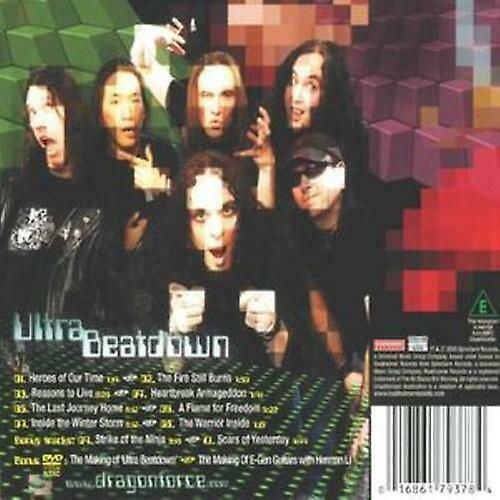 Dragonforce Ultra Beatdown [cd Dvd] CD 2 Discs (2008) - Region 1
