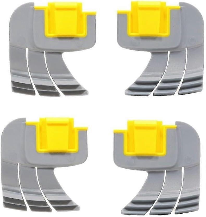 Pack Replacement Cyclonic Scrub Brushes Compatible with MX8 MX6 Robotic Pool Cleaner, Pool Maintenance Tool