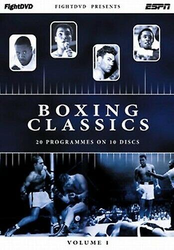 Boxing Classics Series 1 DVD (2005) cert E - Region 1