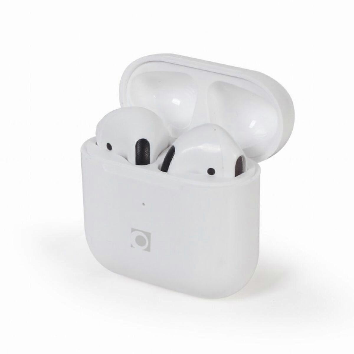 Casque avec microphone GEMBIRD VALLETTA Blanc