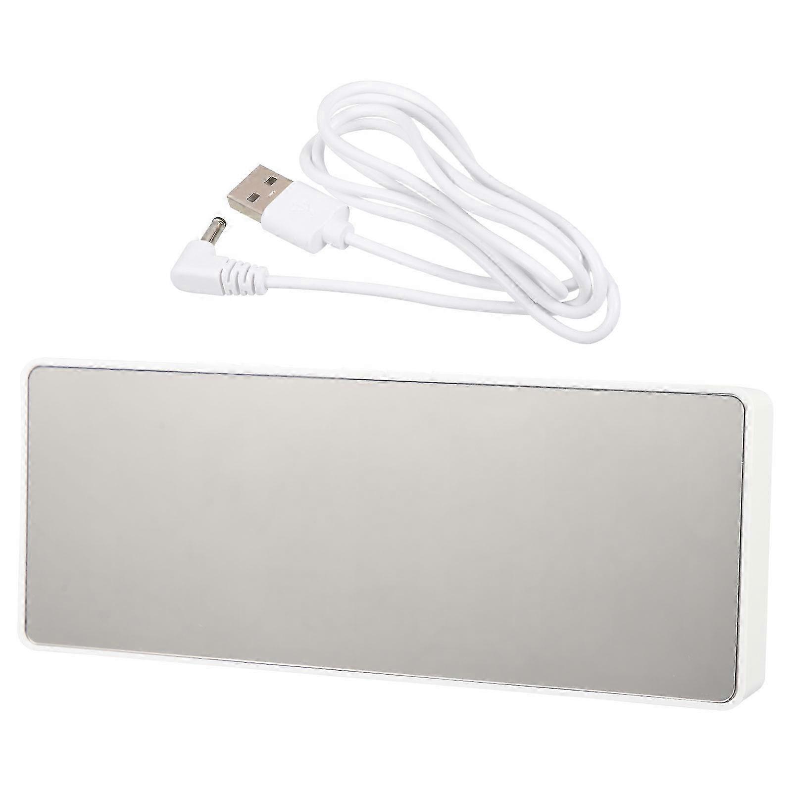 Small Digital Alarm Clock for Bedroom Desktop