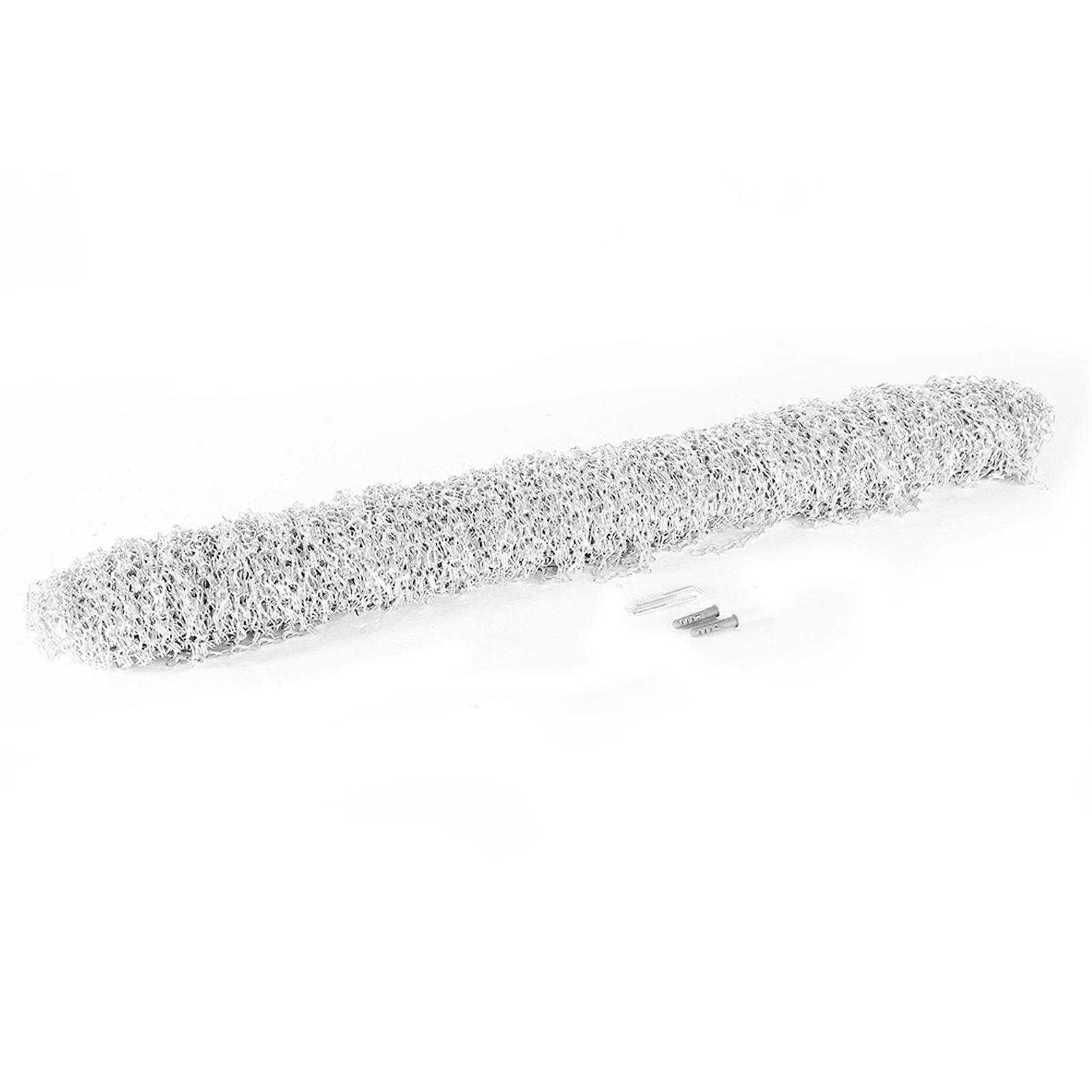 Decorative Aluminum Door Curtain with Metal Chain, 90 x 214.5 cm, Anti-Fly and Insects