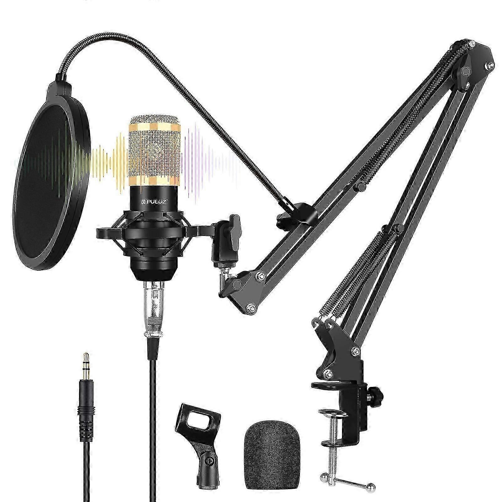 Puluz Condenser Microphone, Power By 48v