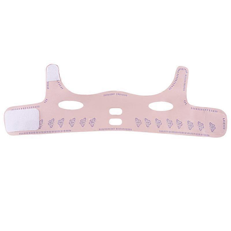 Eliminate Double Chin V-shaped Lifting Mask Chin Strap for Double Chin Thin Face V-shaped Strap Women